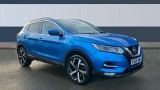 Nissan Qashqai 1.3 DiG-T 160 Tekna 5dr Petrol Hatchback